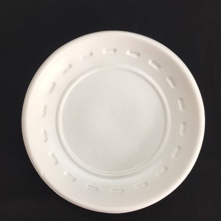 Đĩa nhựa trắng 50 cái (đường kính 14cm)