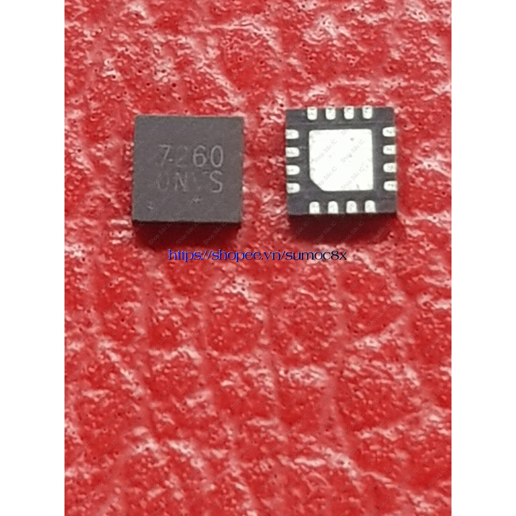 GS7260 7260 ic nguồn trên bo mạch - dùng cho thợ sửa chữa
