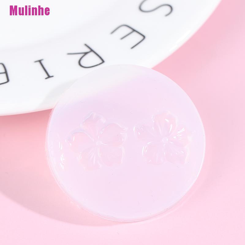 1 Khuôn Làm Kẹp Tóc Hình Hoa Bằng Epoxy Pha Lê DIY