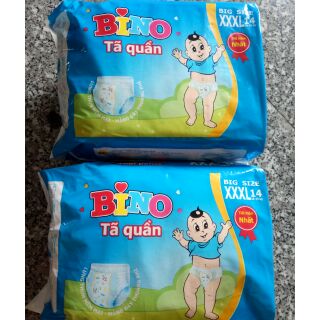 (  Tãquần Bino Sumo XXXL14 )                 dành cho bé  có thể trọng từ 18-35kg.Giúp bé yêu sạchsẽ khôthoáng thoải mái