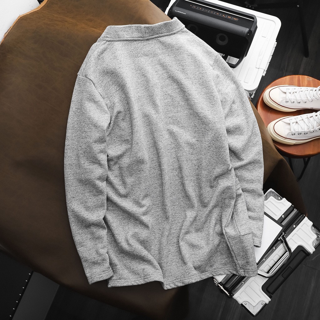 Áo Khoác Cardigan Cyrus Sang Trọng Trơn Basic Phù Hợp Mọi Lứa Tuổi - FAPAS