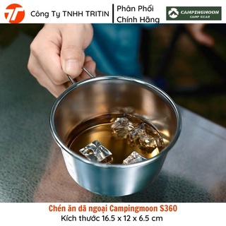 Chén Ăn Dã Ngoại CAMPINGMOON S360 | TRITINCO