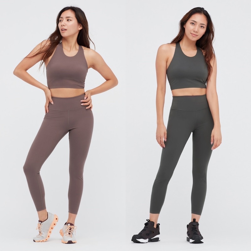 Áo tập thể thao nữ liền cup ngực Bra - feel của UNIQLO