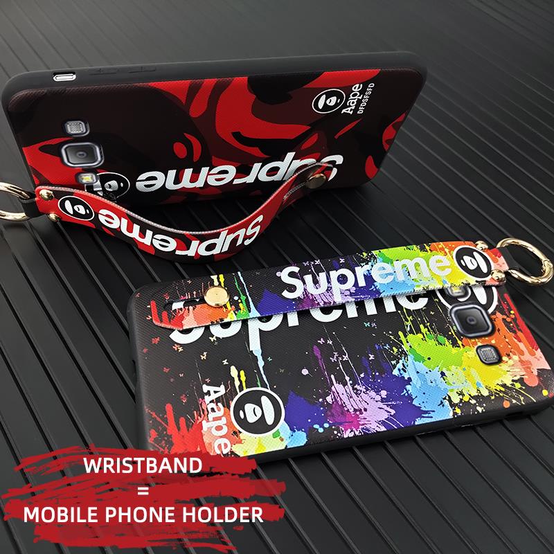 Beautiful Cartoon Phone Case For Samsung Galaxy A7/SM-A700F Cool Luxury Shockproof For men Anime TPU For Boy Soft