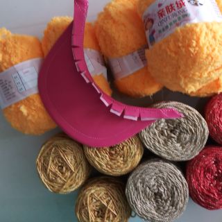 Combo len xù và kim tuyến dệt