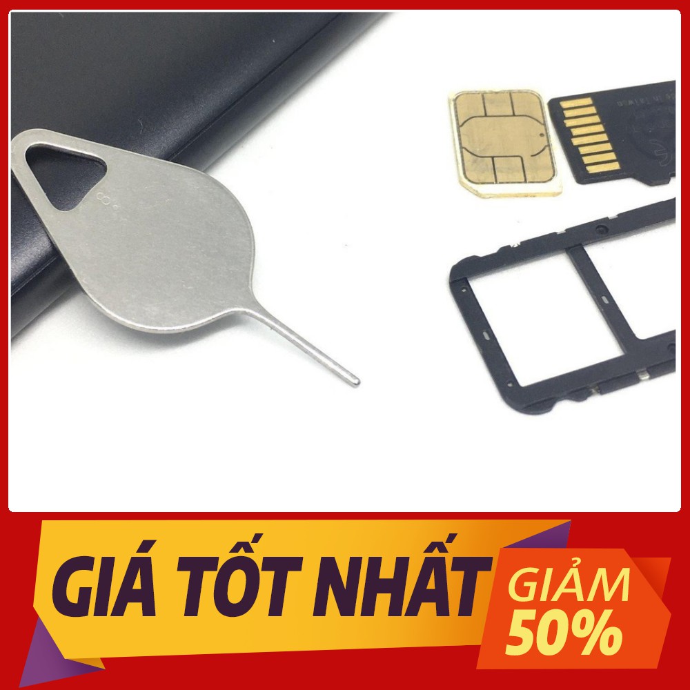 Que chọc sim cho ốp lưng iphone 5/5s/6/6plus/6s/6s plus/6/7/7plus/8/8plus/x/xs/xs max/11/11 pro/11 promax [SIÊU RẺ]