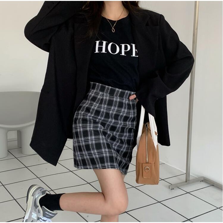 Chân Váy Midi Chữ A Lưng Cao Xếp Ly Thời Trang Mùa Hè Cho Nữ | BigBuy360 - bigbuy360.vn