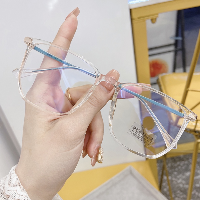 Mắt Kính Chống Ánh Sáng Xanh Thời Trang Hàn Quốc Jz8893 | BigBuy360 - bigbuy360.vn