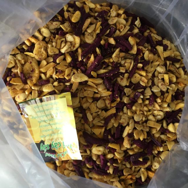 Hoa Quả Sấy Thập Cẩm Hàng Vỡ 1 KG