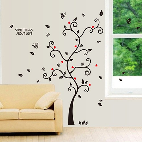 Bình Nước BK Kiểu Dáng Đơn Giản Hiện Đại✿Miếng Dán Tường Hình Cây Khung Ảnh Gia Đình