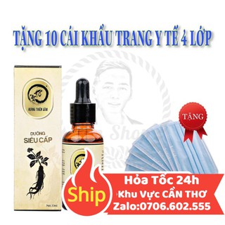 Tinh Chất Dưỡng Da Hoàng Thiên Sâm - Thu Nhỏ Lỗ Chân Lông Chống Lão Hóa Sau Tái Tạo Da 30ml