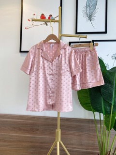 Pyjama gấm cao cấp
