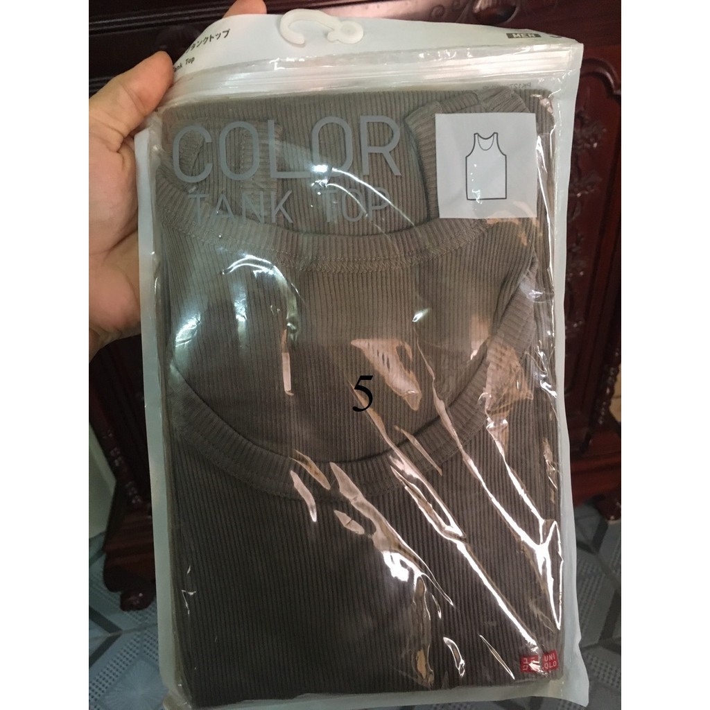 Áo tanktop - ba lỗ nam UNIQLO nhật