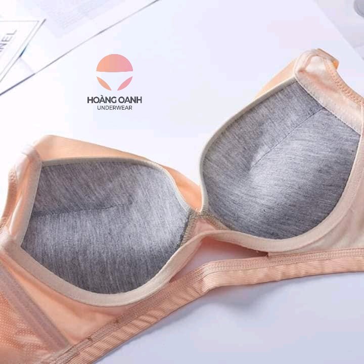 Áo ngực Hoàng Oanh Underwear, áo lót đệm dày không gọng siêu nâng đẩy mã 6622 | BigBuy360 - bigbuy360.vn