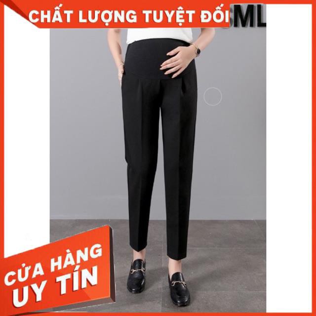 Quần bầu công sở cao cấp❤️chất umi❤️không phải chất tuyết mưa hàng rẻ💕có chun chỉnh m