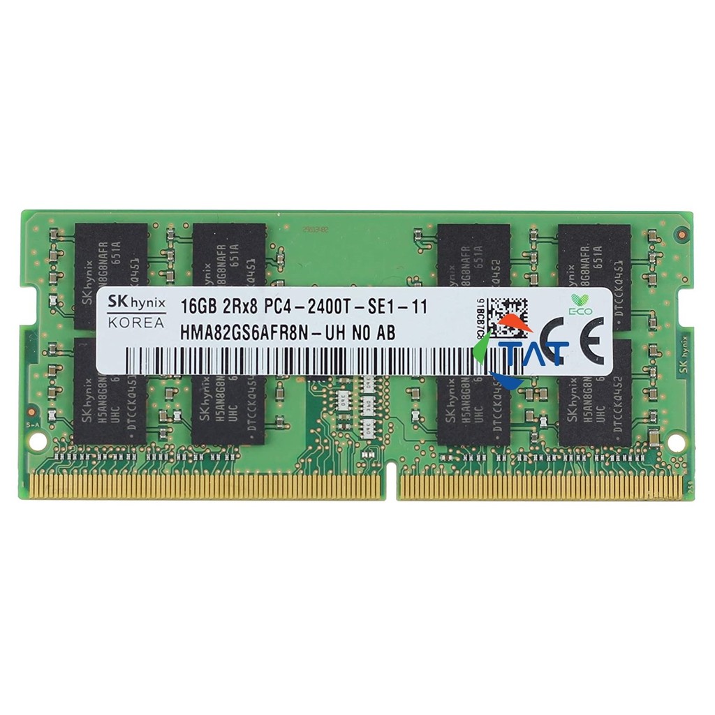 Ram Laptop DDR4 16GB SK Hynix 2400MHz Chính Hãng (Mới BH 36 Tháng)