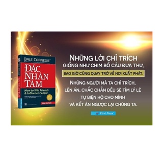 Sách - Đắc Nhân Tâm (Khổ Nhỏ)
