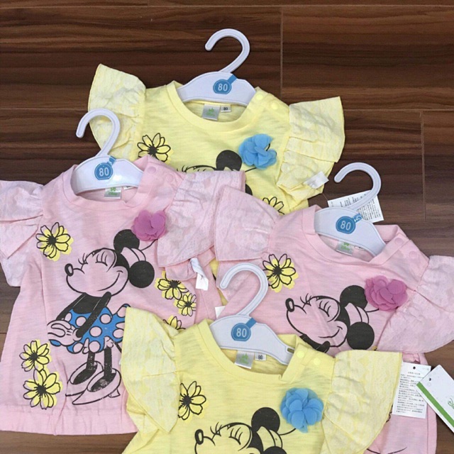 Áo phông Disney bé gái