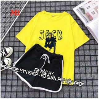Set áo quần jack in theo yêu cầu