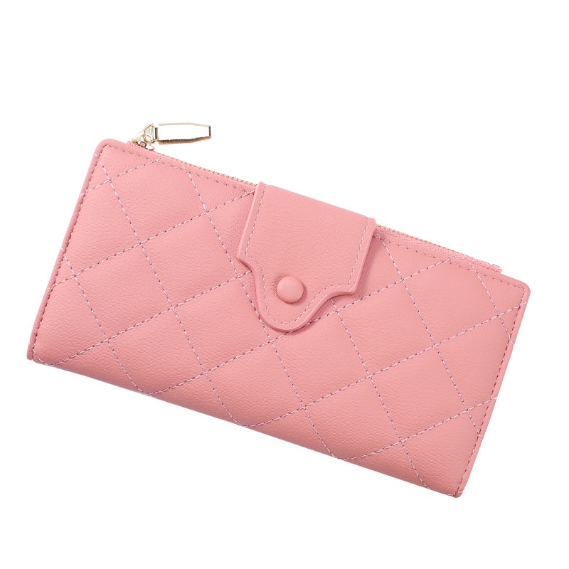 Ví nữ IELGY có khóa cài đa năng thời trang Hàn Quốc đáng yêu cho nữ