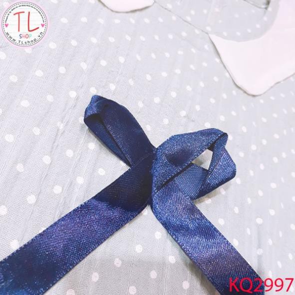 Thời Trang Trẻ Em - Body suit chấm bi cho bé gái – Quần Áo Bé Trai - Bộ Bé Trai - Quần Áo Bé Gái - Bộ Bé Gái