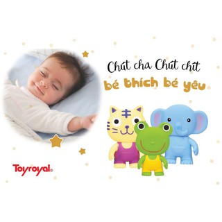Chút chít thỏ trắng Toyroyal