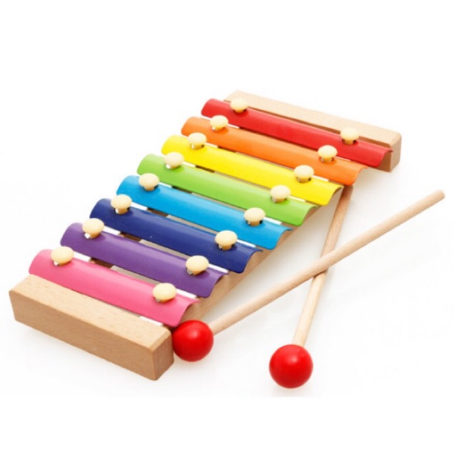 Đàn gỗ 8 âm cho bé