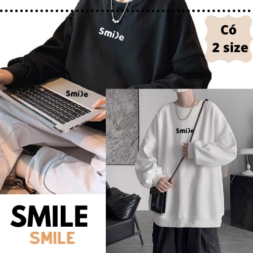 Áo khoác 🌸 Áo Sweater Tay Dài Dáng Rộng Unisex Phong Cách Hàn Quốc Trẻ Trung Cho Nam Nữ - LUXCY | BigBuy360 - bigbuy360.vn