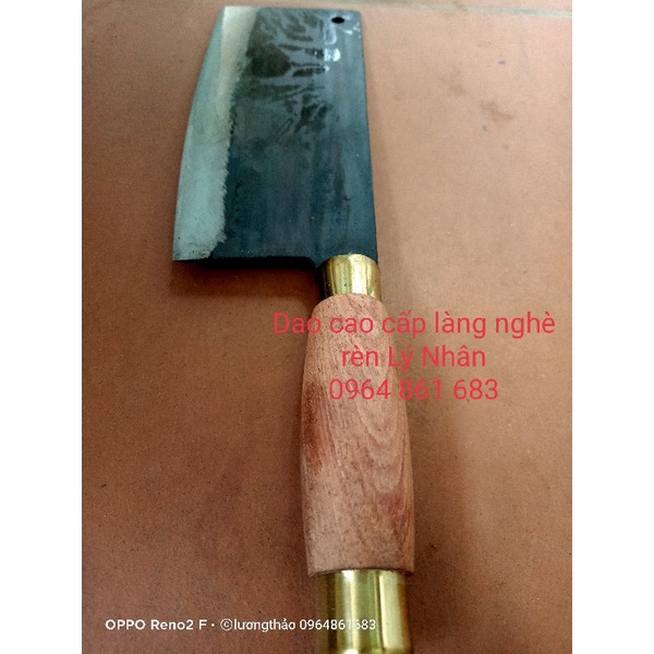 Dao phở nhíp xe chặt xương, thái thịt siêu sắc bén