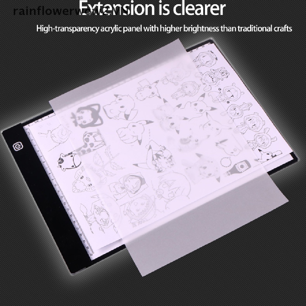 Bảng Vẽ Đèn LED Nghệ Thuật Khổ A5 USB