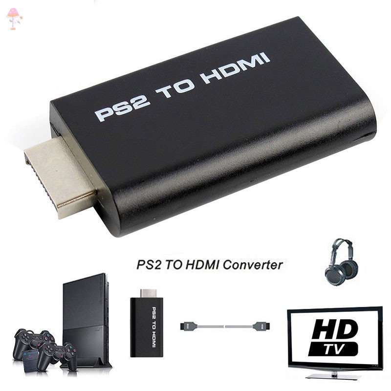 Dây Cáp Chuyển Đổi Từ Cổng Hdmi Sang Cổng Hdmi Cho Sony Playstation 2 Ps2 Và Psx Ps4. My