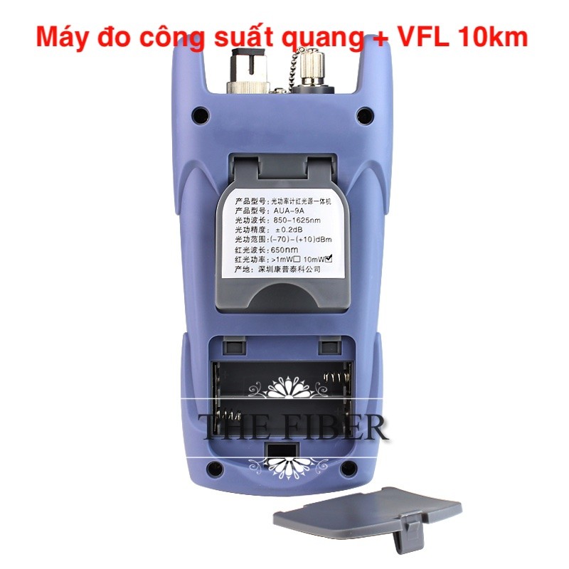 Máy đo công suất quang kiêm bút soi quang VFL 10km