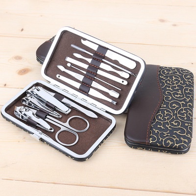 Bộ bấm móng tay, bộ làm móng 7 món bằng thép không gỉ full hộp BHTT21