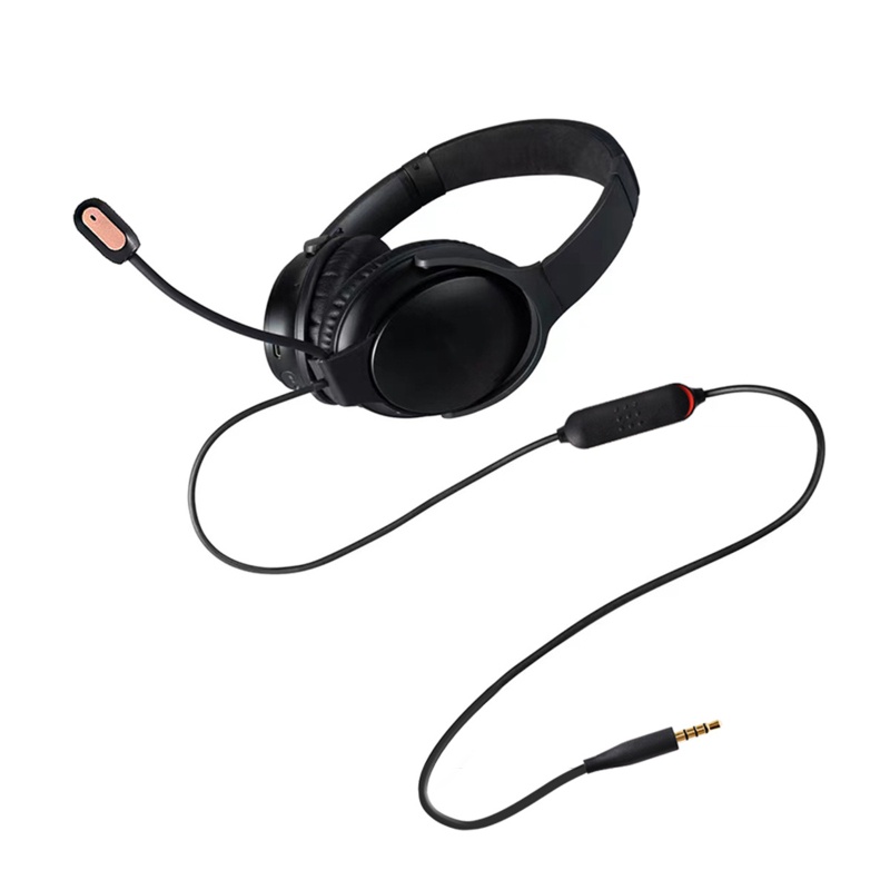 Dây Cáp Âm Thanh Kèm Micro Giắc Cắm 3.5mm Chuyên Dụng Cho QC35 QC35II