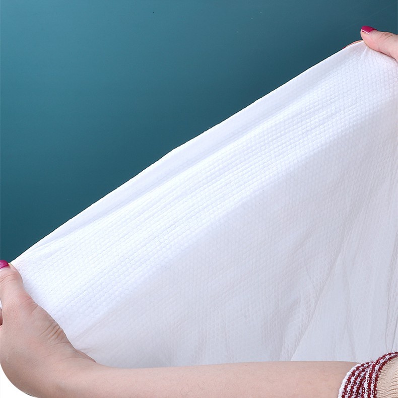 Set 100 Khăn Mặt Dạng Nén Sử Dụng Một Lần Tiện Lợi Khi Đi Du Lịch