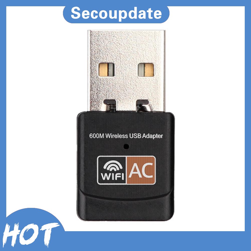 USB thu sóng wifi 600Mbps 2.4GHz 5GHz | BigBuy360 - bigbuy360.vn