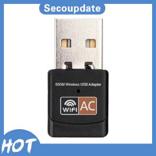 Usb thu sóng wifi 600mbps 2.4ghz 5ghz