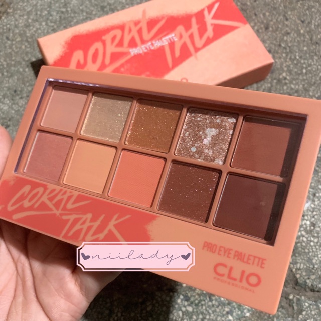 Bảng mắt Clio Pro Eye Palette | BigBuy360 - bigbuy360.vn