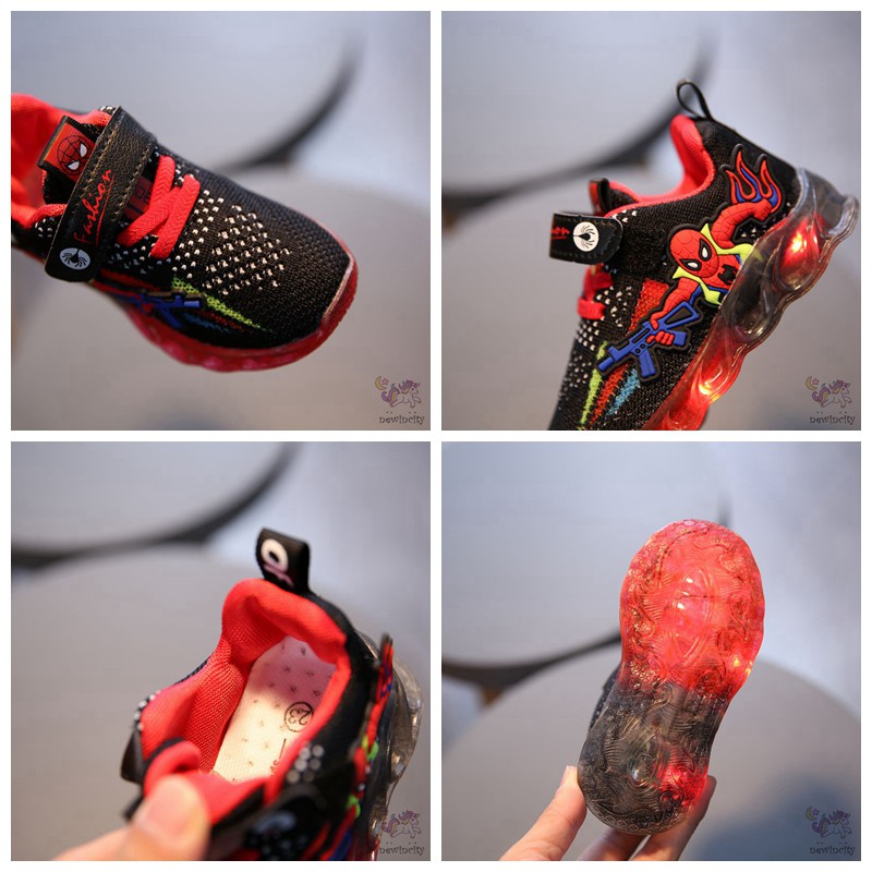 Giày Thể Thao Có Đèn Led Cho Bé