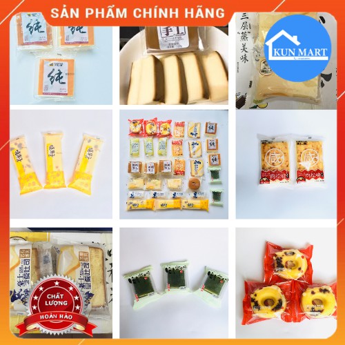 Bánh Đài Loan Mix Nhiều Vị Thơm Ngon 1kg (11 loại bánh)