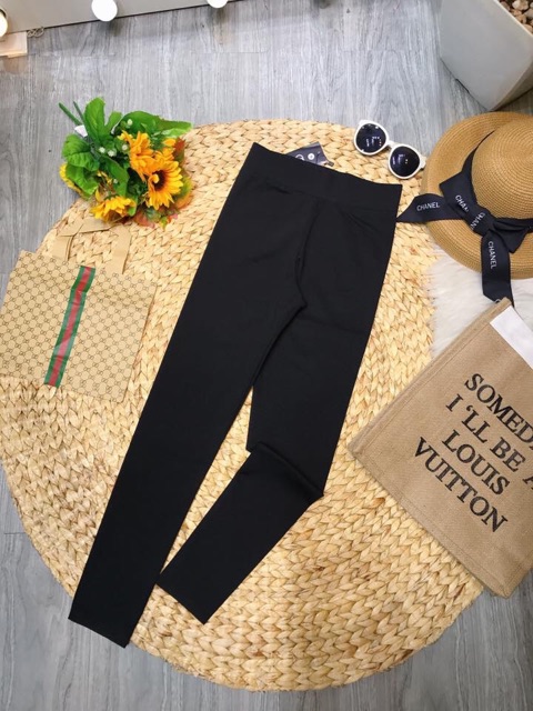 Quần legging chất umi đẹp loại 1 ( kèm ảnh video)