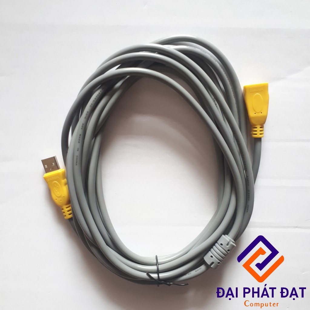 Dây Nối Dài USB Màu Xám Arigatoo