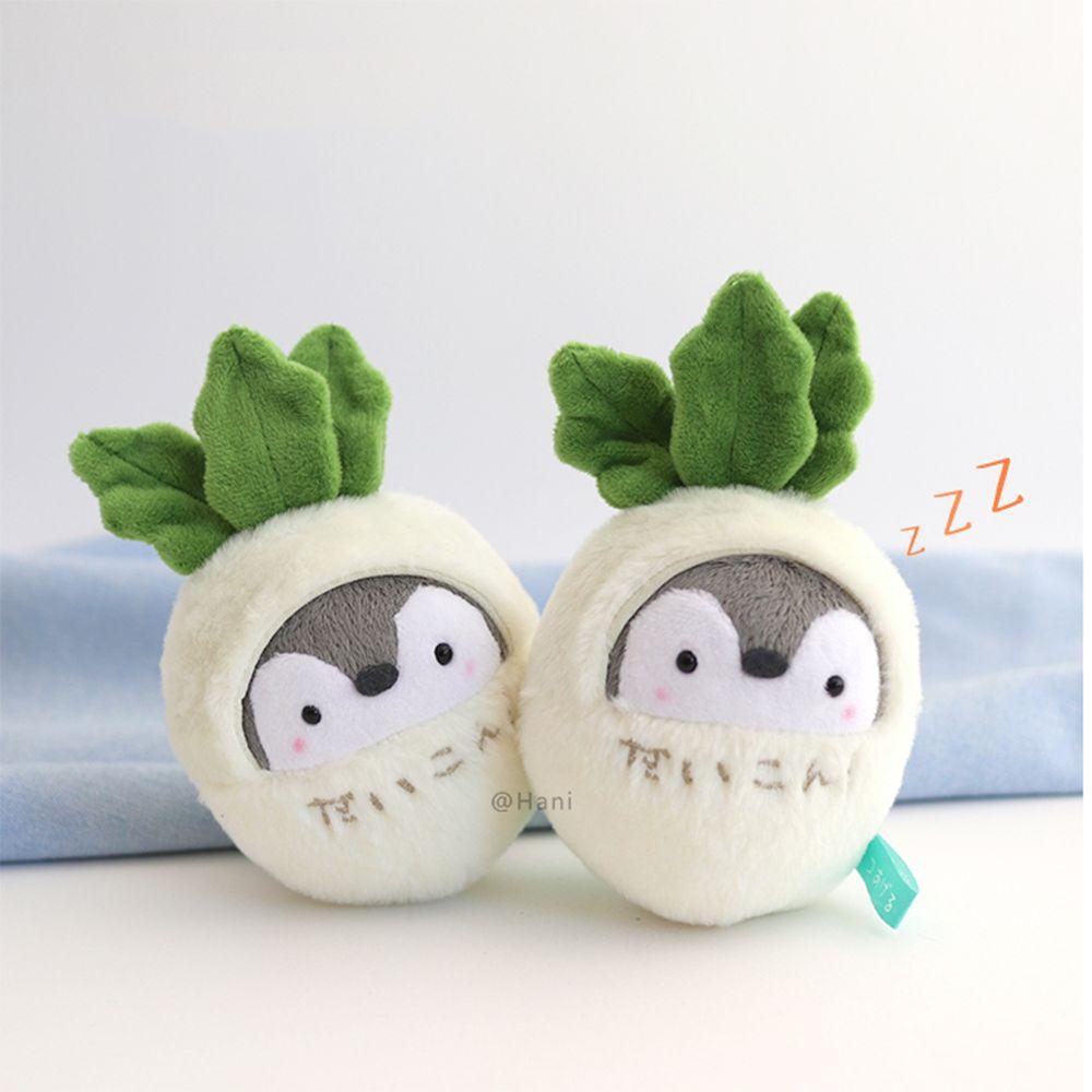 Móc Khóa Hình Chim Cánh Cụt Nhồi Bông Đáng Yêu