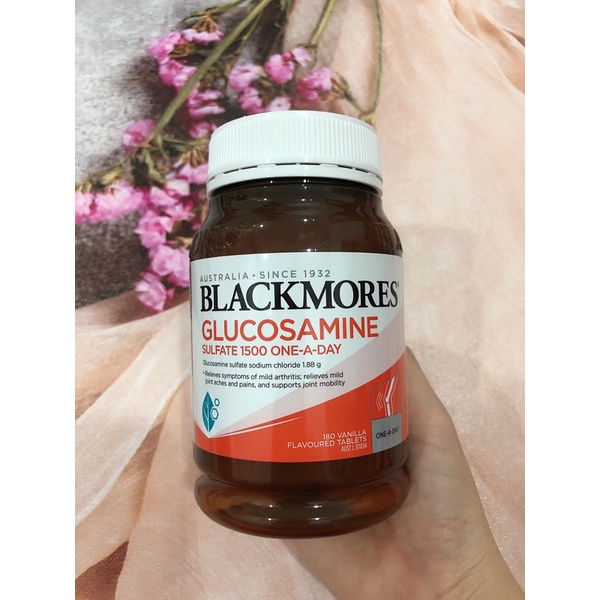 Viên uống Blackmores Glucosamine 180V (mẫu mới)