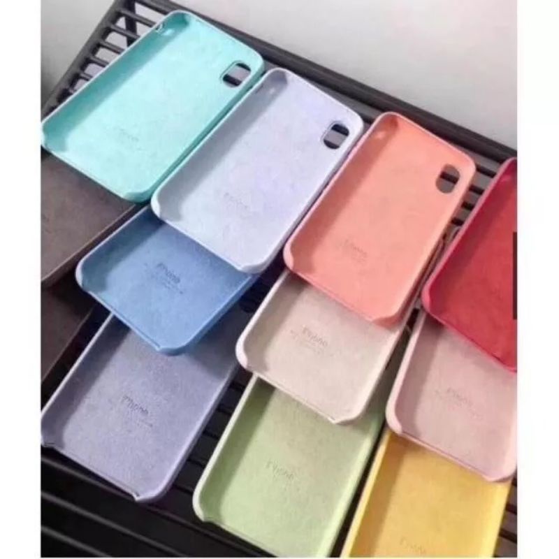 Ốp Lưng Dành Cho Iphon- Ốp CHỐNG BẨN LOGO TÁO X/Xs/Xr/XsMax