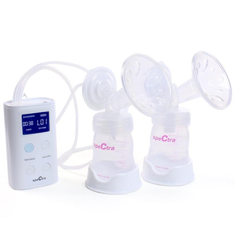 Máy hút sữa điện đôi Spectra 9 Plus Tặng Máy Hâm Fatz, Áo Hút Sữa Rảnh Tay, Túi Trữ Sữa Hoặc Mã Giảm Giá