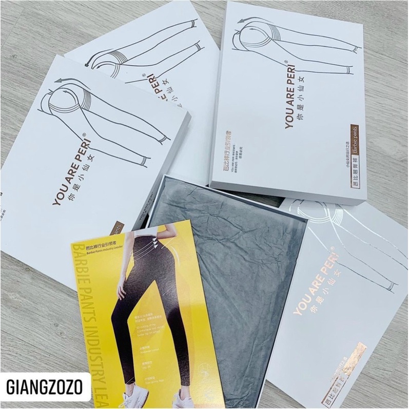 Quần Legging nữ cạp cao gen bụng vạt chéo co dãn lưng cao hàng quảng châu-Kho Sỉ Mai Xuân