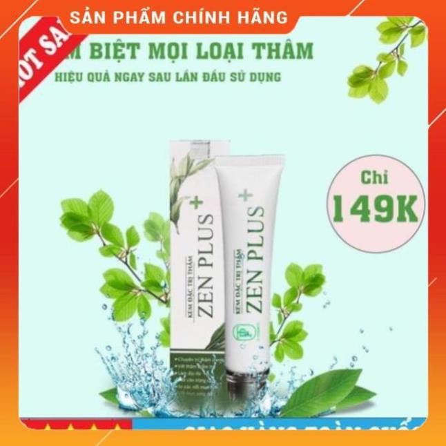 [Chính Hãng] Kem Ngừa Nám Zen Plus+ Tặng mặt nạ dưỡng trắng cấp ẩm Hàn Quốc