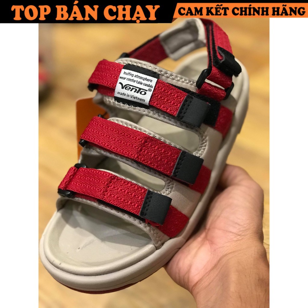 Giày Sandal Nam Vento Hàng VNXK Cao Cấp NV1001XD Đế Cao 2.5cm - Vento HCM