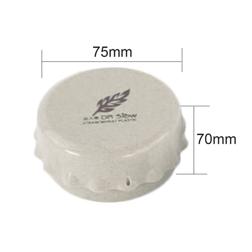 Ly uống nước thiết kế gấp làm từ chất liệu xơ lúa mì tiện dụng khi đi du lịch | BigBuy360 - bigbuy360.vn